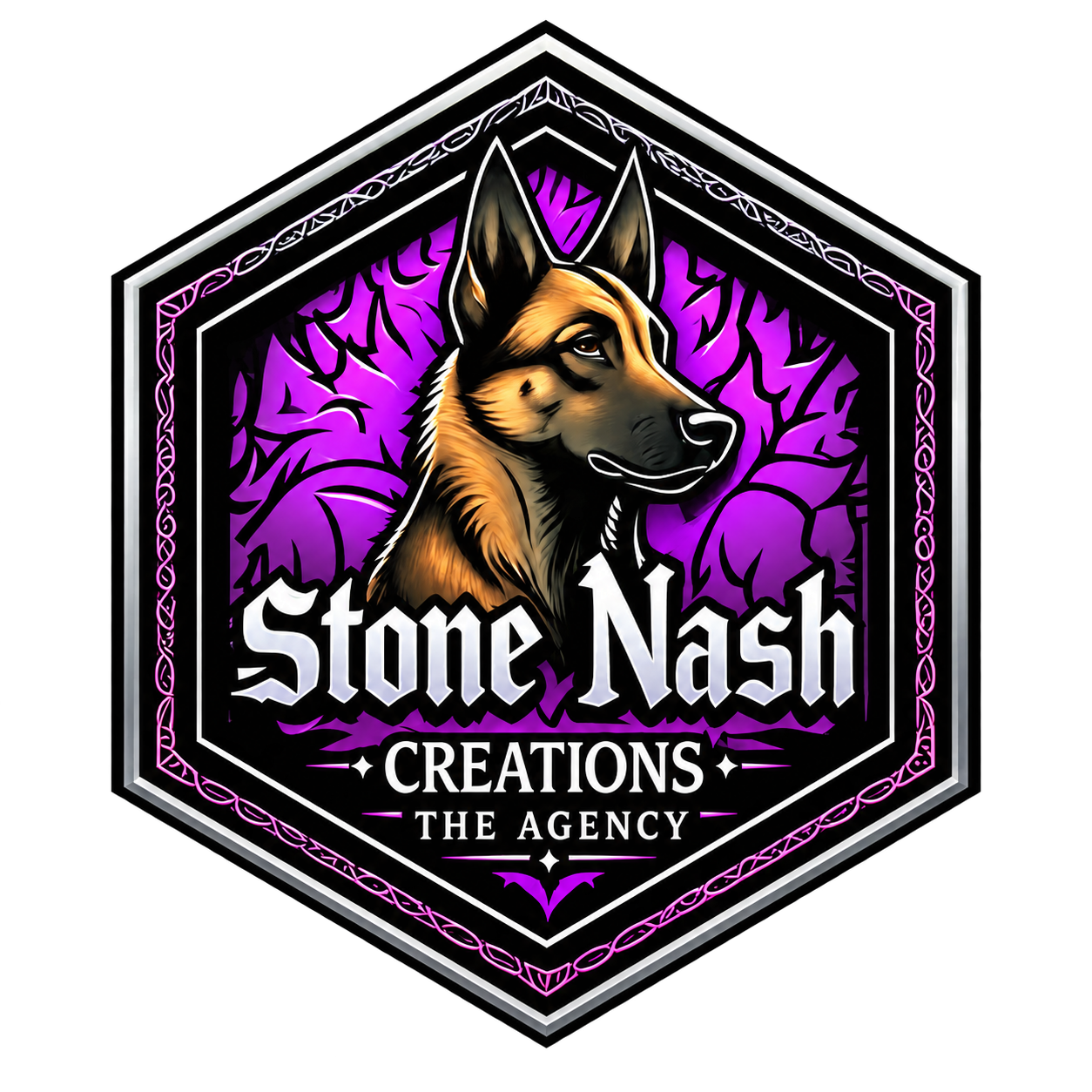 Stone Nash Creations The Agency crest